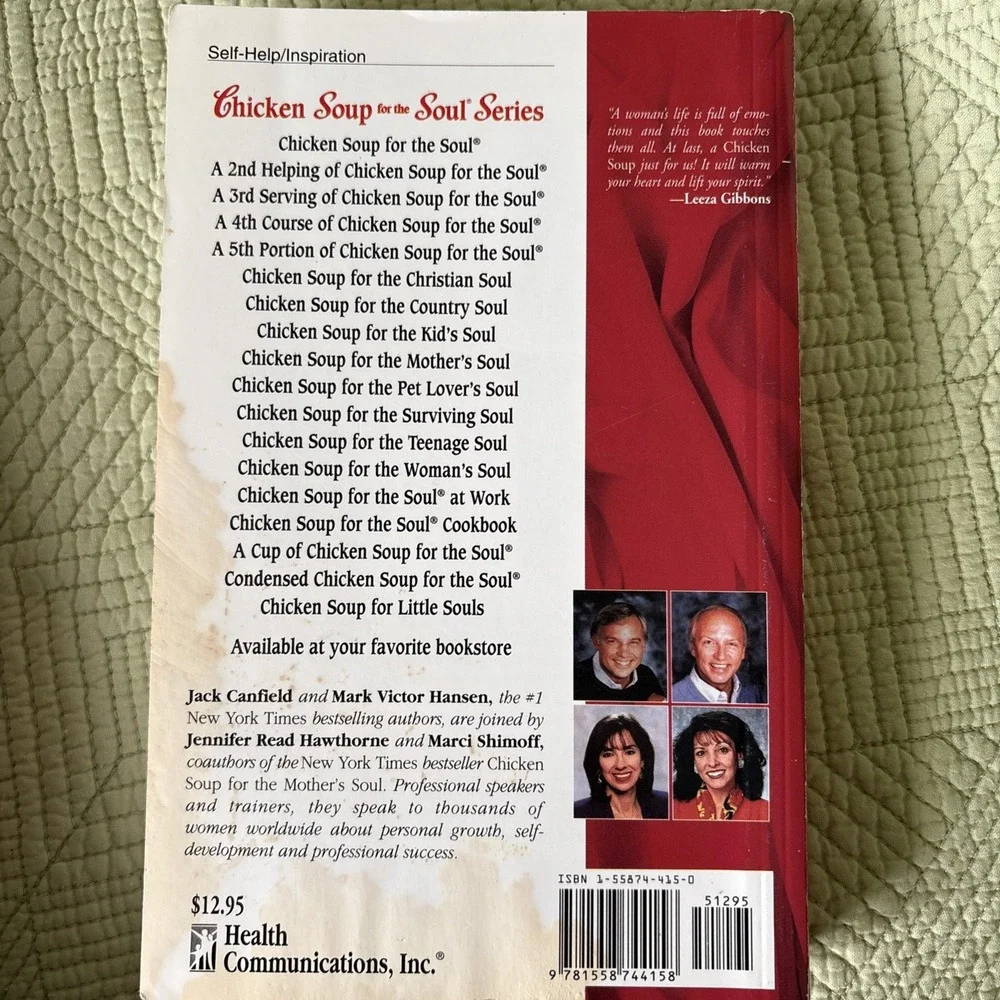 Chicken Soup for the Soul Lot of 3 Teenage Soul II III Woman's Soul Books #1 NYT